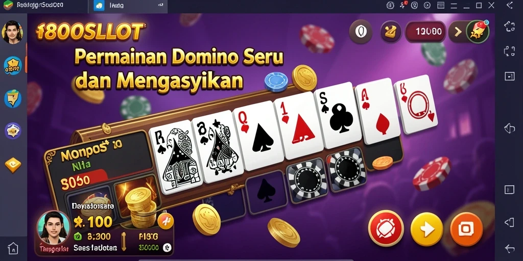 Gameplay seru dalam 180SLOT dengan fitur domino yang menarik.