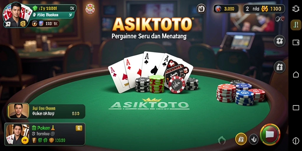 Tampilan gameplay ASIKTOTO yang menarik dan seru.