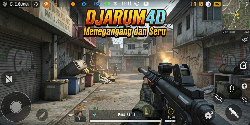 Tampilan gameplay intens dari DJARUM4D yang menarik.