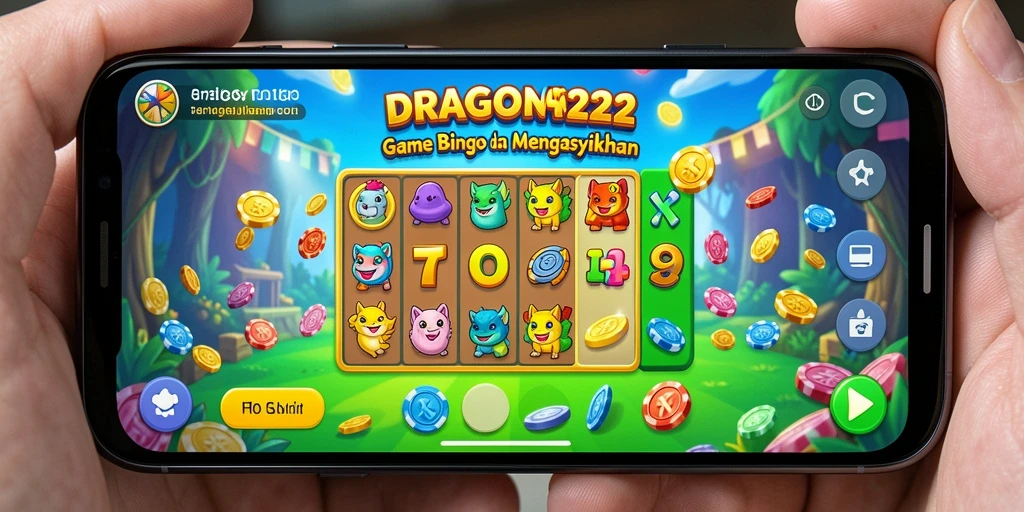 Tampilan gameplay menarik dari DRAGON222 yang menyajikan Bingo seru.