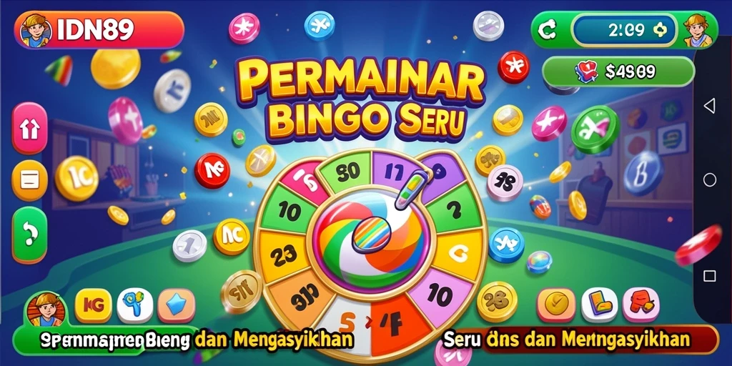 Tampilan gameplay IDN89 yang menarik dan interaktif.