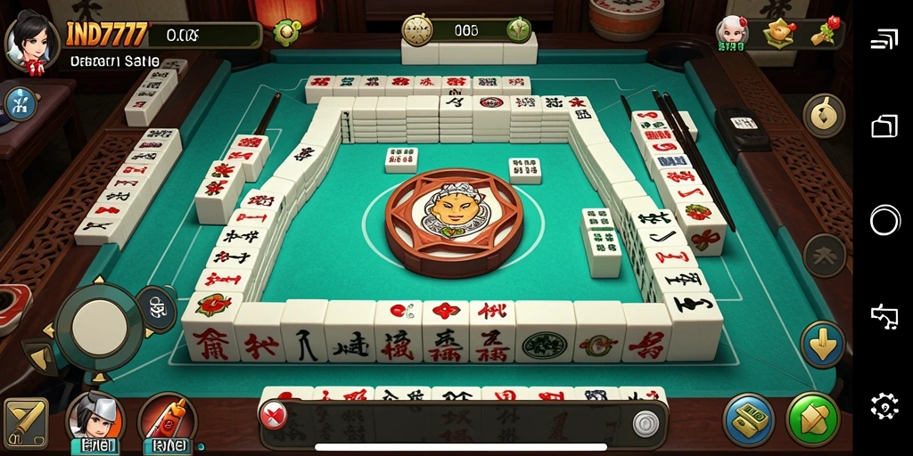 Tampilan menakjubkan dari gameplay Mahjong yang mengasyikkan.