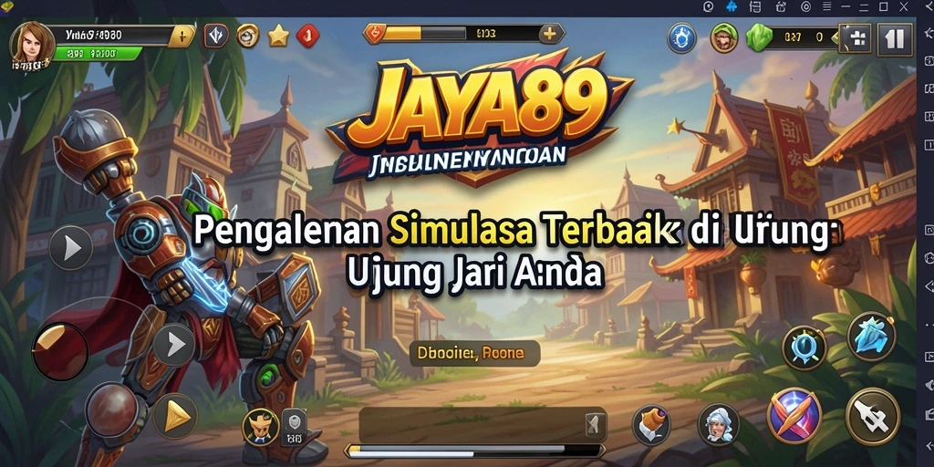 Tampilan gameplay <strong>JAYA89</strong> yang menarik dan interaktif.