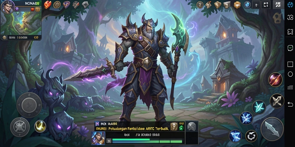 Gameplay NONA88 yang seru dan menantang di dunia ARPG.