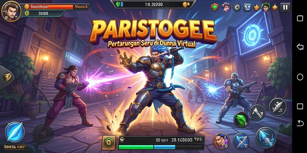 Gameplay seru dan mendebarkan dalam PARISTOGEL.