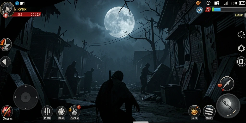 Gameplay RPRR yang mencekam dan menegangkan.