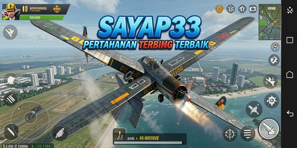 Gameplay menegangkan Tower Defense dalam SAYAP33 menunjukkan strategi dan taktik.