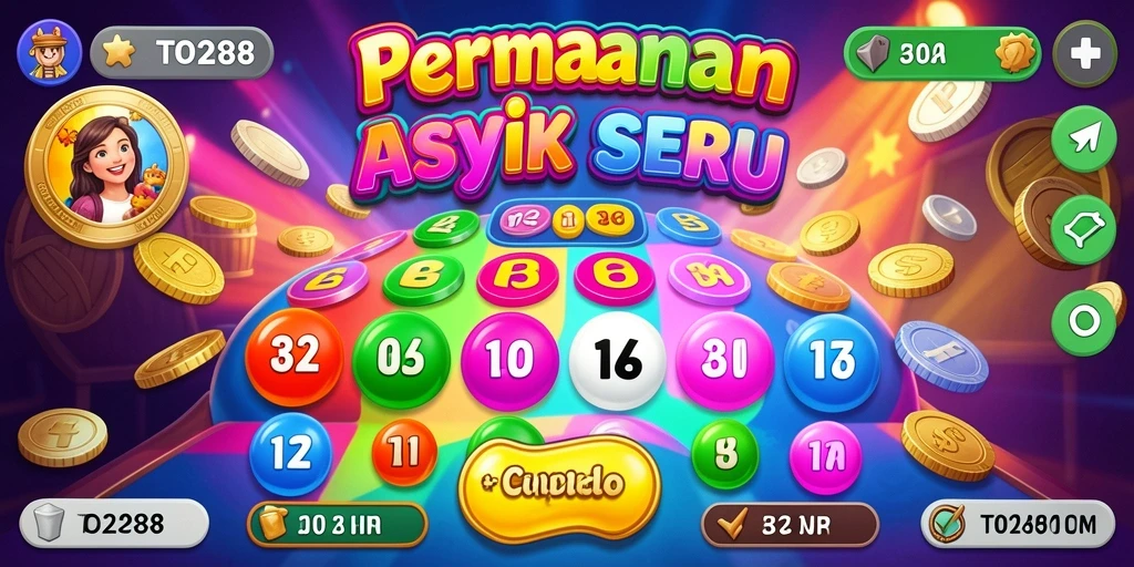 Tangkapan layar gameplay TO288 yang menarik dan interaktif.