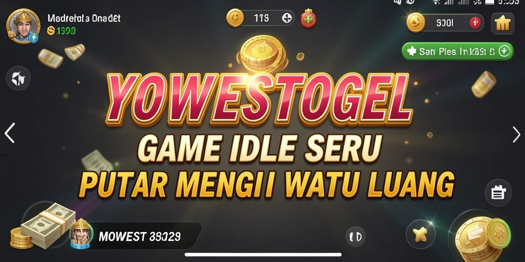 Tampilan gameplay YOWESTOGEL yang menarik dan memukau.